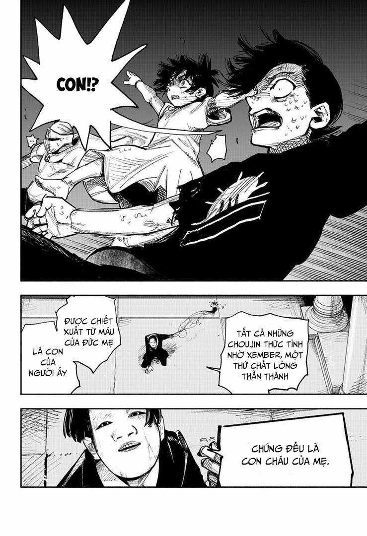 Siêu Nhân X - Chương 33.1 - Trang 10