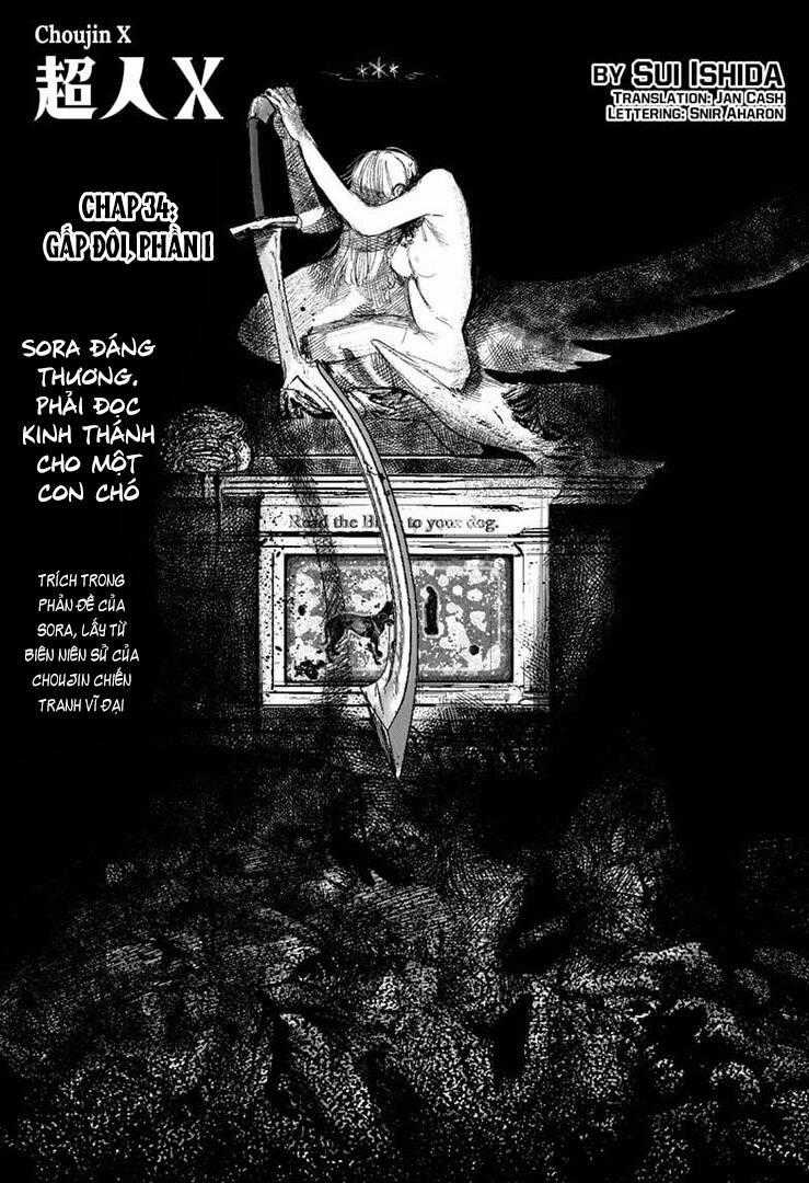 Siêu Nhân X - Chương 34.1 - Trang 2