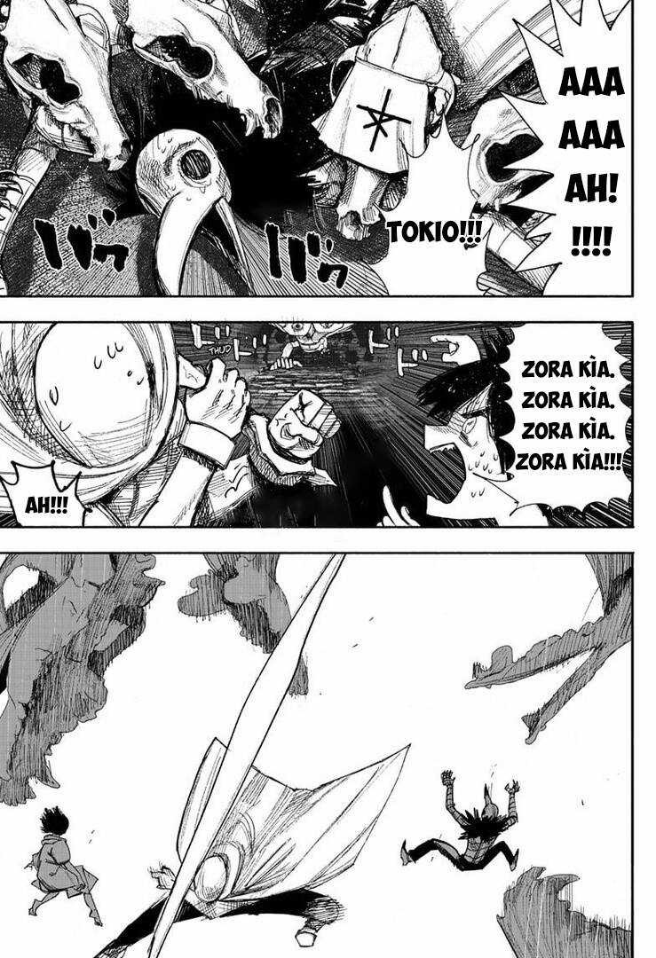 Siêu Nhân X - Chương 34.1 - Trang 12