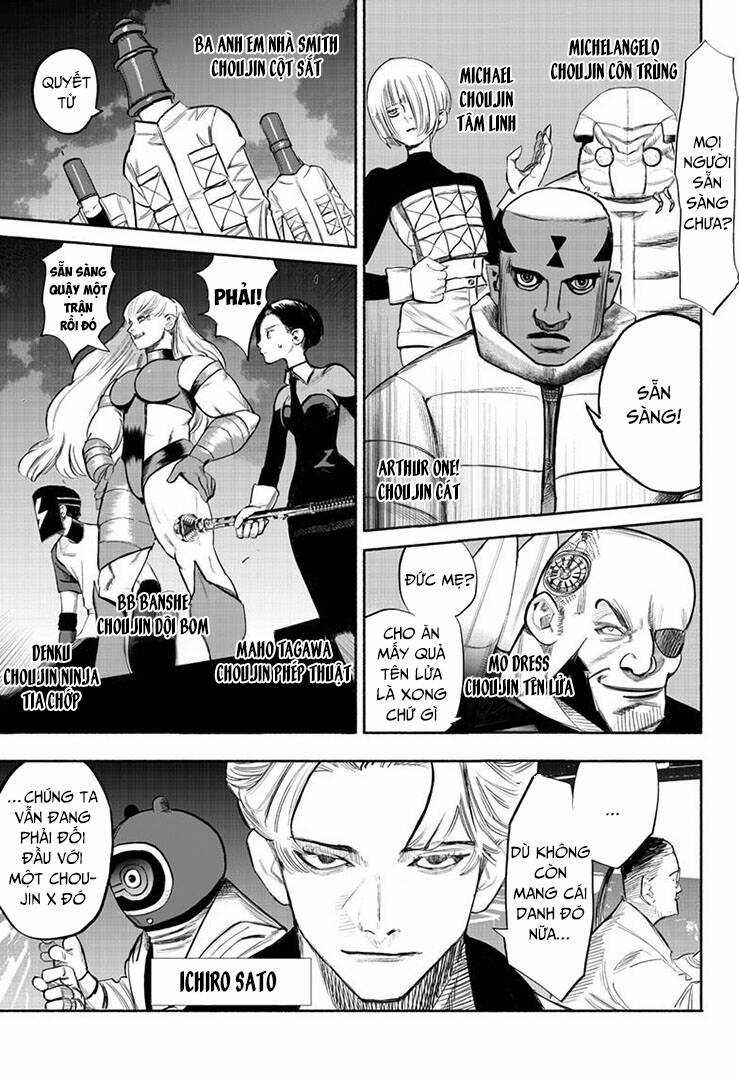 Siêu Nhân X - Chương 34.4 - Trang 11