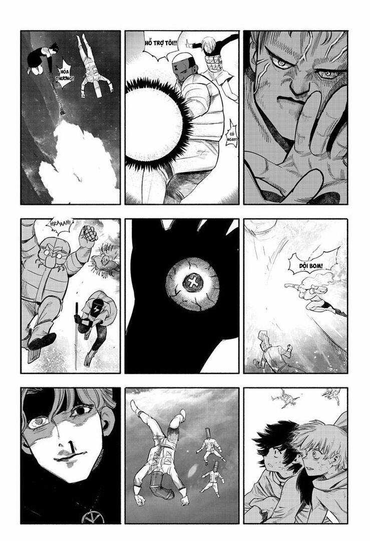 Siêu Nhân X - Chương 34.4 - Trang 14
