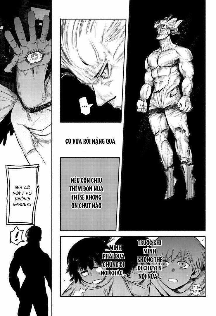 Siêu Nhân X - Chương 34.4 - Trang 9