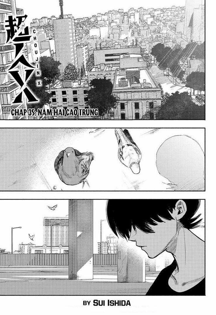 Siêu Nhân X - Chương 35.1 - Trang 2