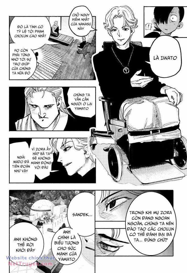 Siêu Nhân X - Chương 35.2 - Trang 3