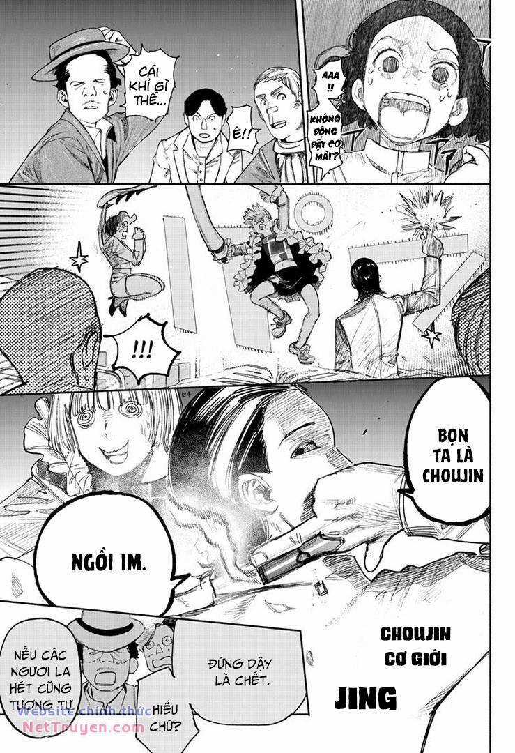 Siêu Nhân X - Chương 36 - Trang 11