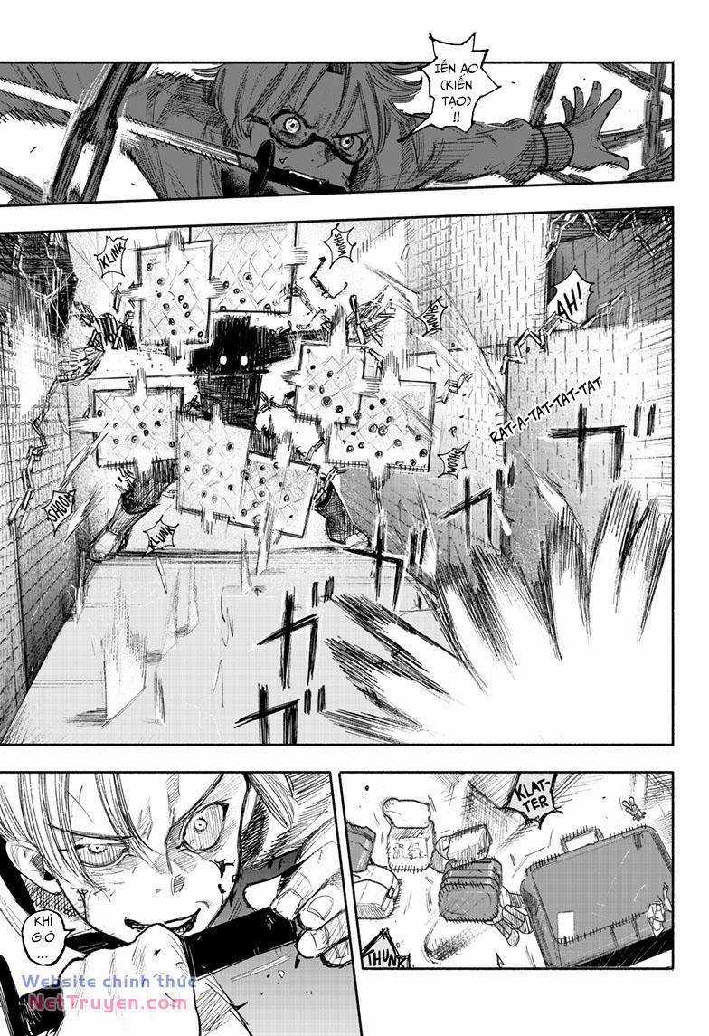 Siêu Nhân X - Chương 36 - Trang 33