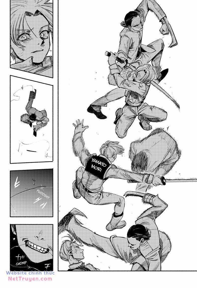 Siêu Nhân X - Chương 36 - Trang 34