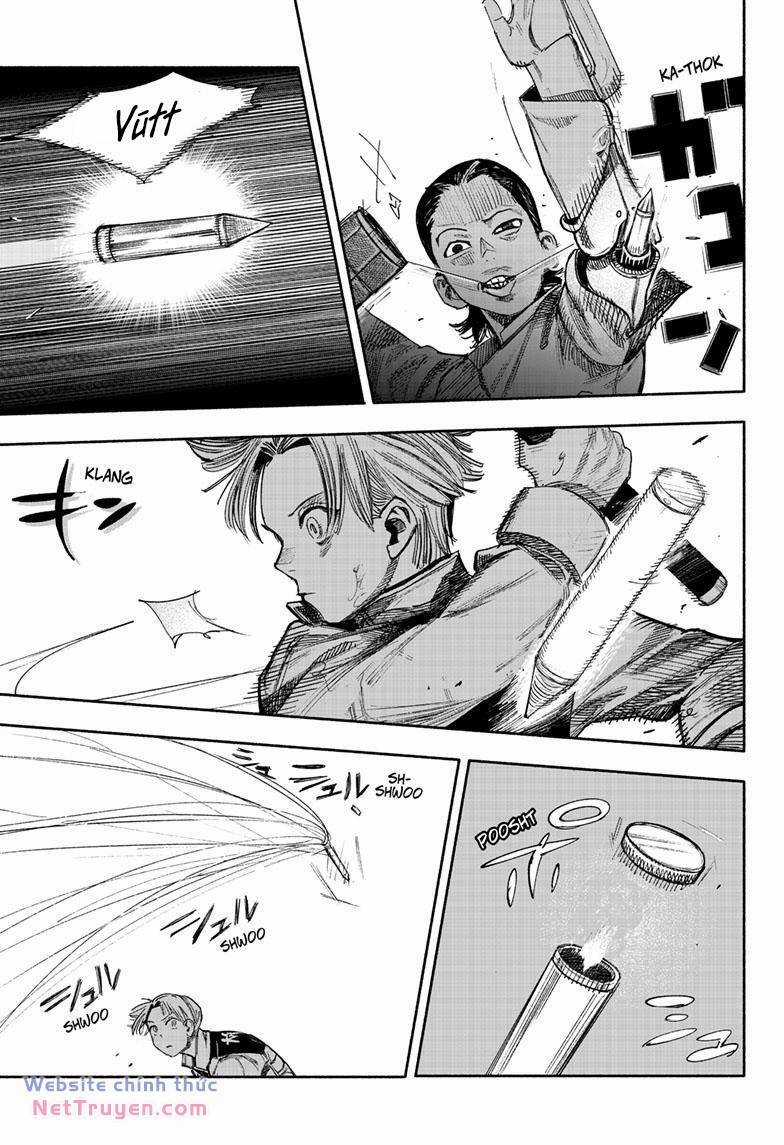 Siêu Nhân X - Chương 36 - Trang 35