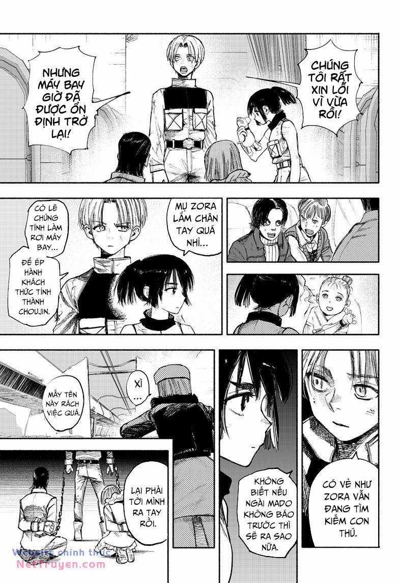 Siêu Nhân X - Chương 36 - Trang 39