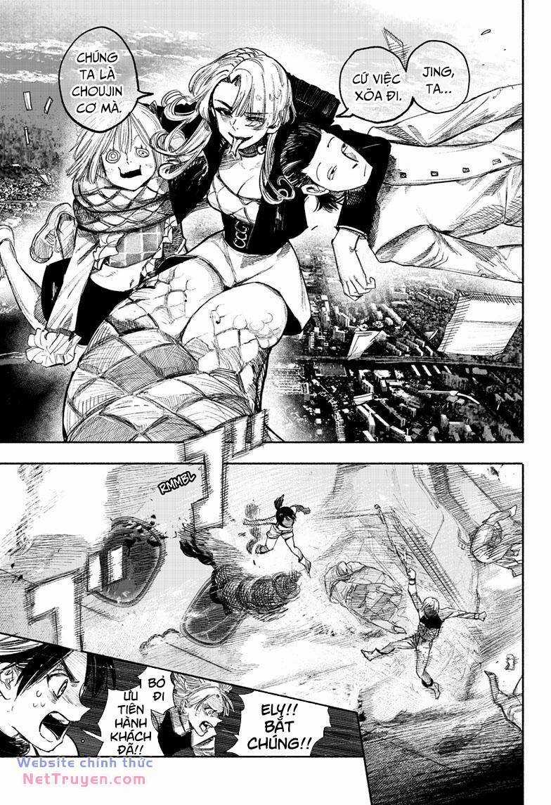 Siêu Nhân X - Chương 36 - Trang 42