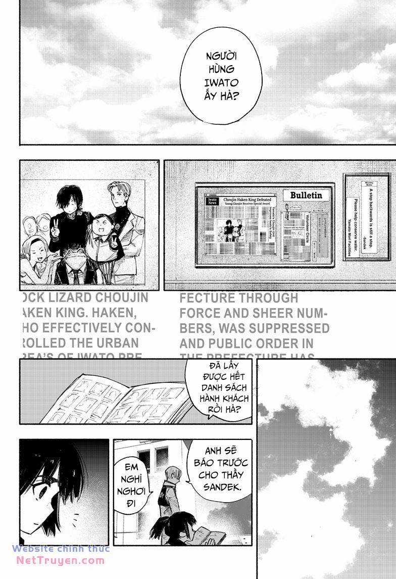 Siêu Nhân X - Chương 36 - Trang 46