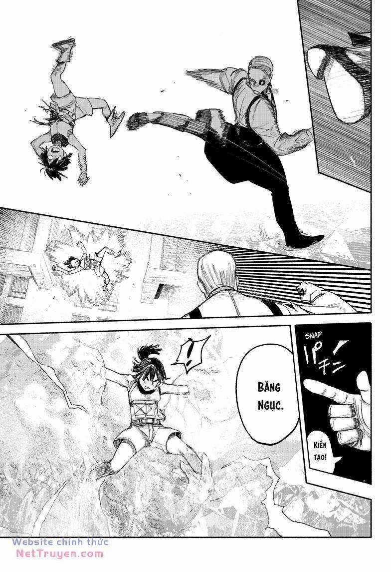Siêu Nhân X - Chương 36 - Trang 55