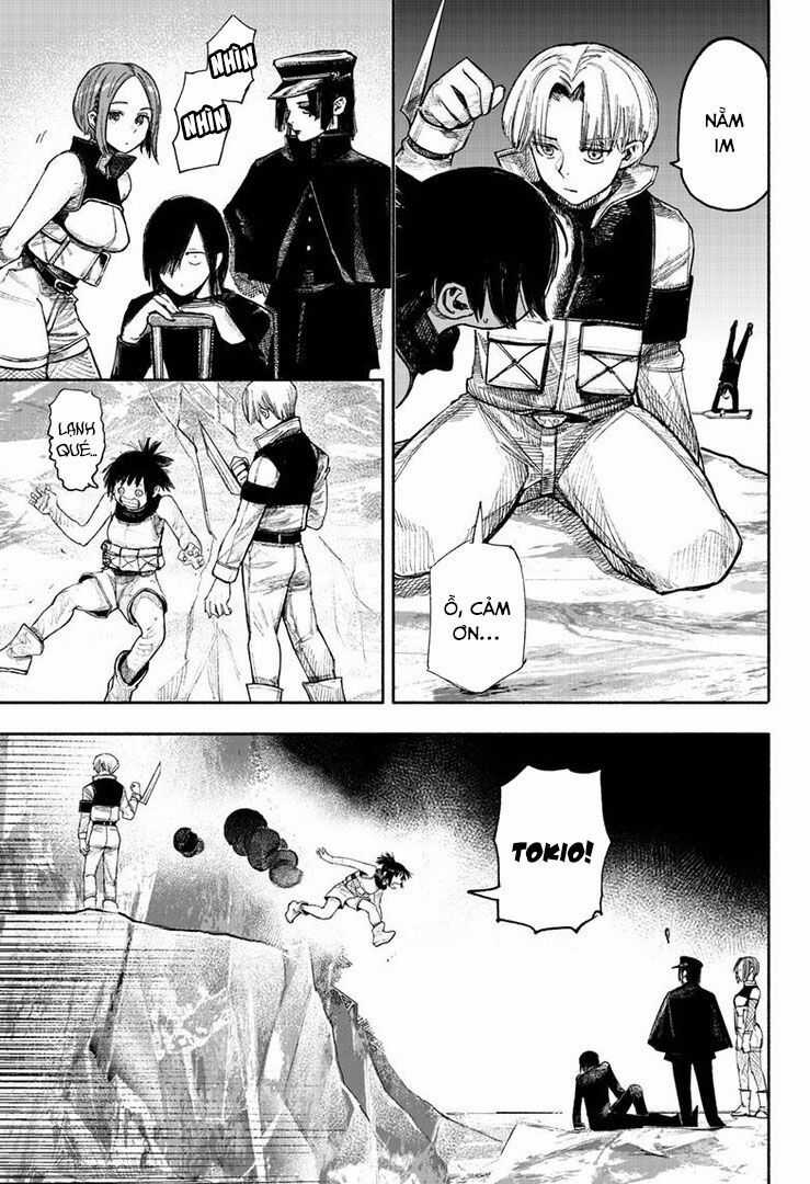 Siêu Nhân X - Chương 37 - Trang 33