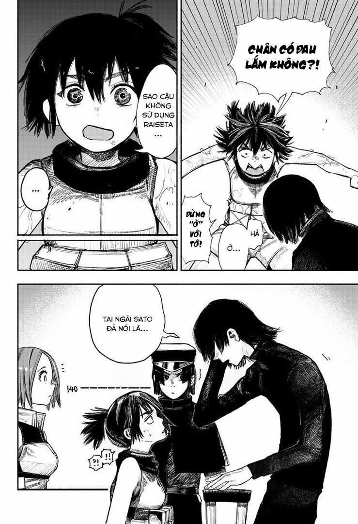 Siêu Nhân X - Chương 37 - Trang 34