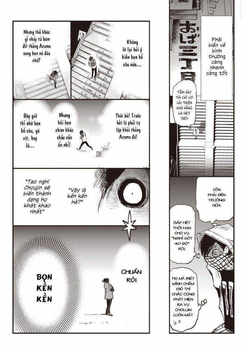 Siêu Nhân X - Chương 4 - Trang 16