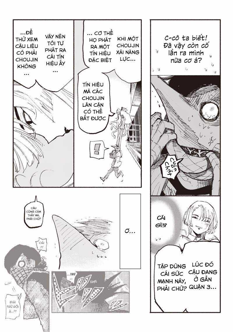 Siêu Nhân X - Chương 5 - Trang 11