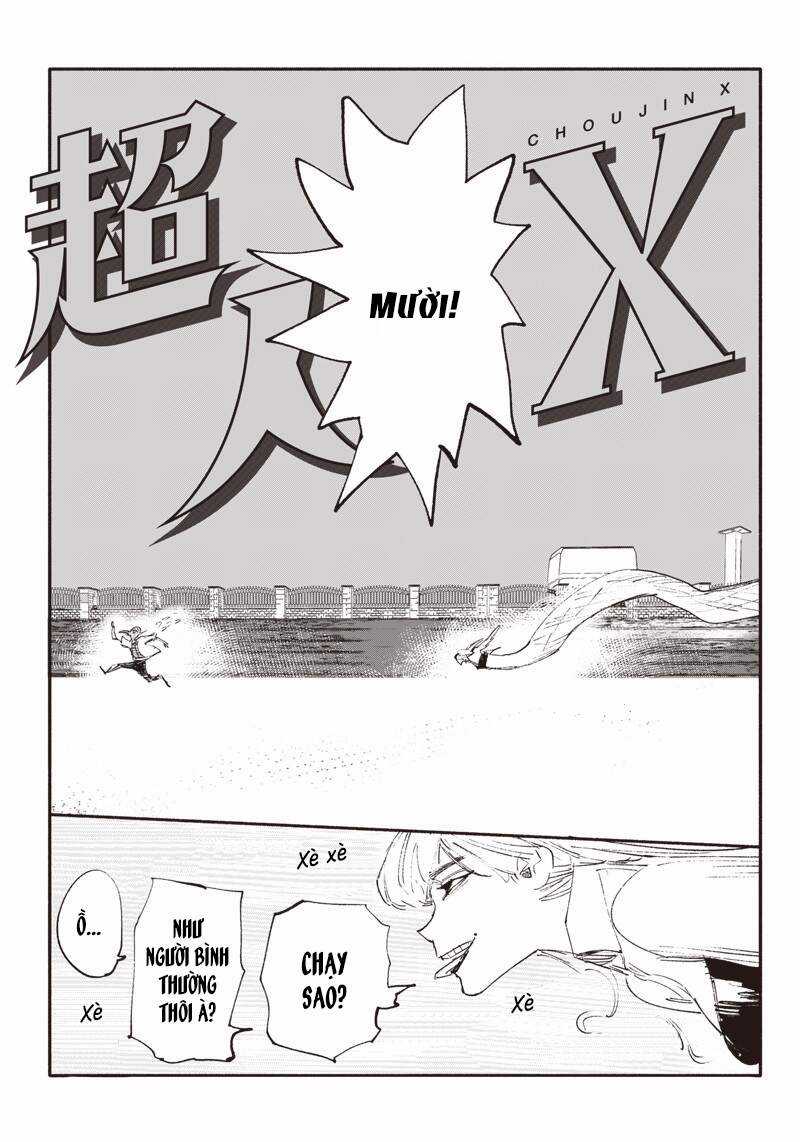 Siêu Nhân X - Chương 5 - Trang 15