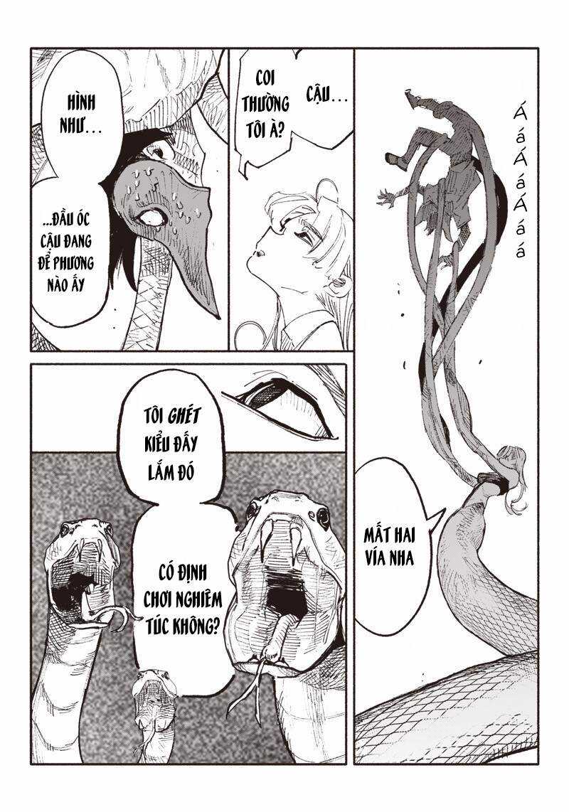 Siêu Nhân X - Chương 5 - Trang 22