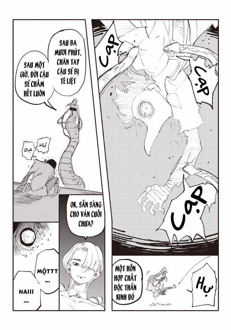 Siêu Nhân X - Chương 5 - Trang 23