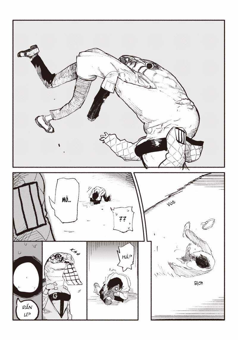 Siêu Nhân X - Chương 5 - Trang 8