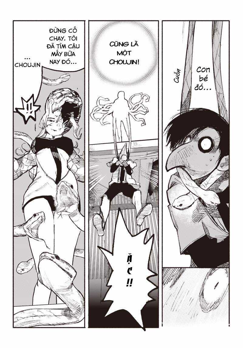 Siêu Nhân X - Chương 5 - Trang 10