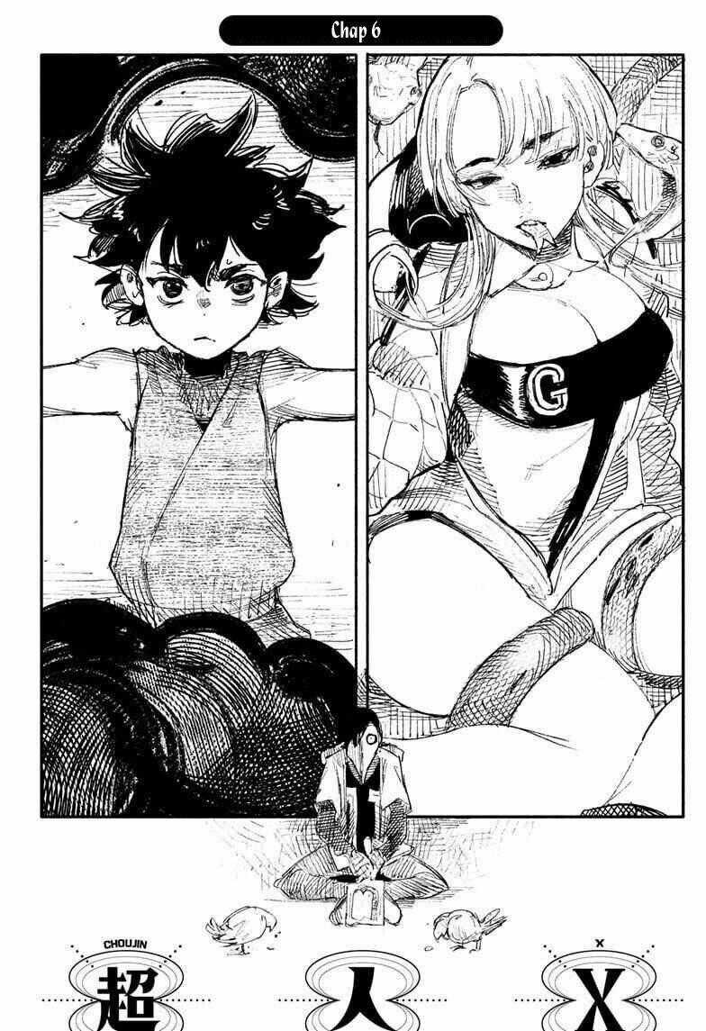 Siêu Nhân X - Chương 6 - Trang 2