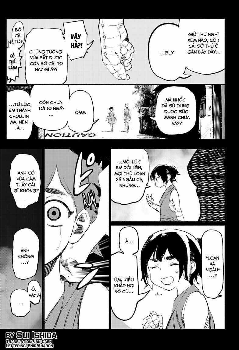 Siêu Nhân X - Chương 6 - Trang 3