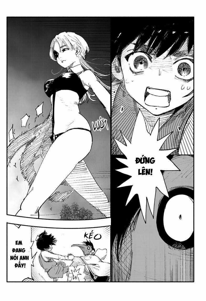 Siêu Nhân X - Chương 6 - Trang 5