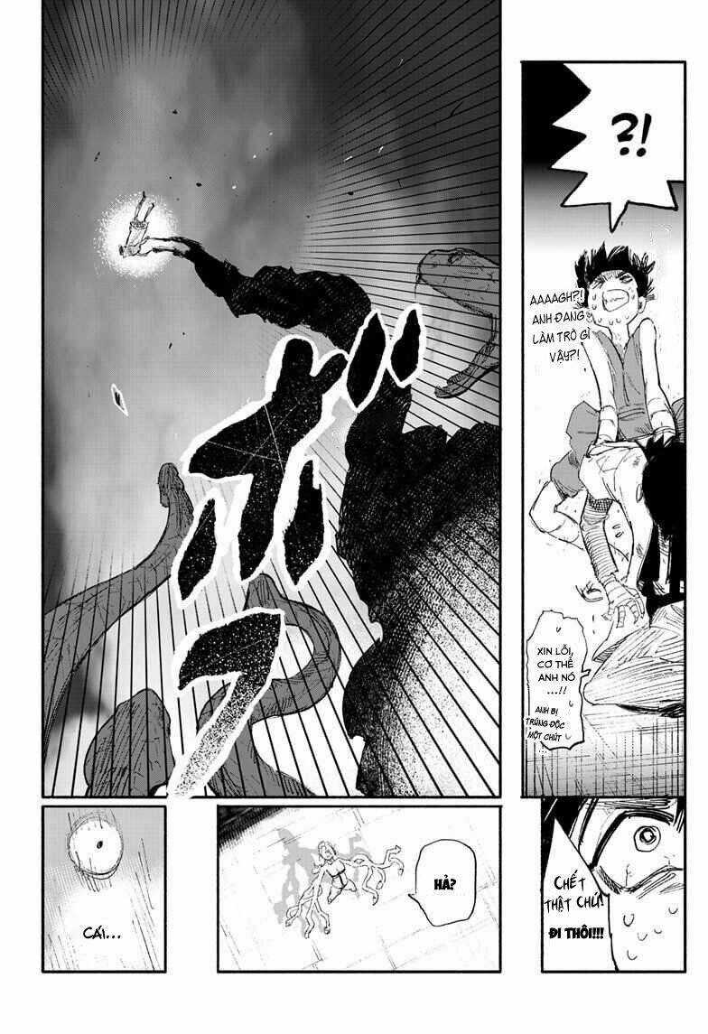 Siêu Nhân X - Chương 6 - Trang 6
