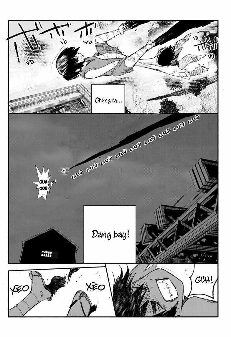 Siêu Nhân X - Chương 6 - Trang 7