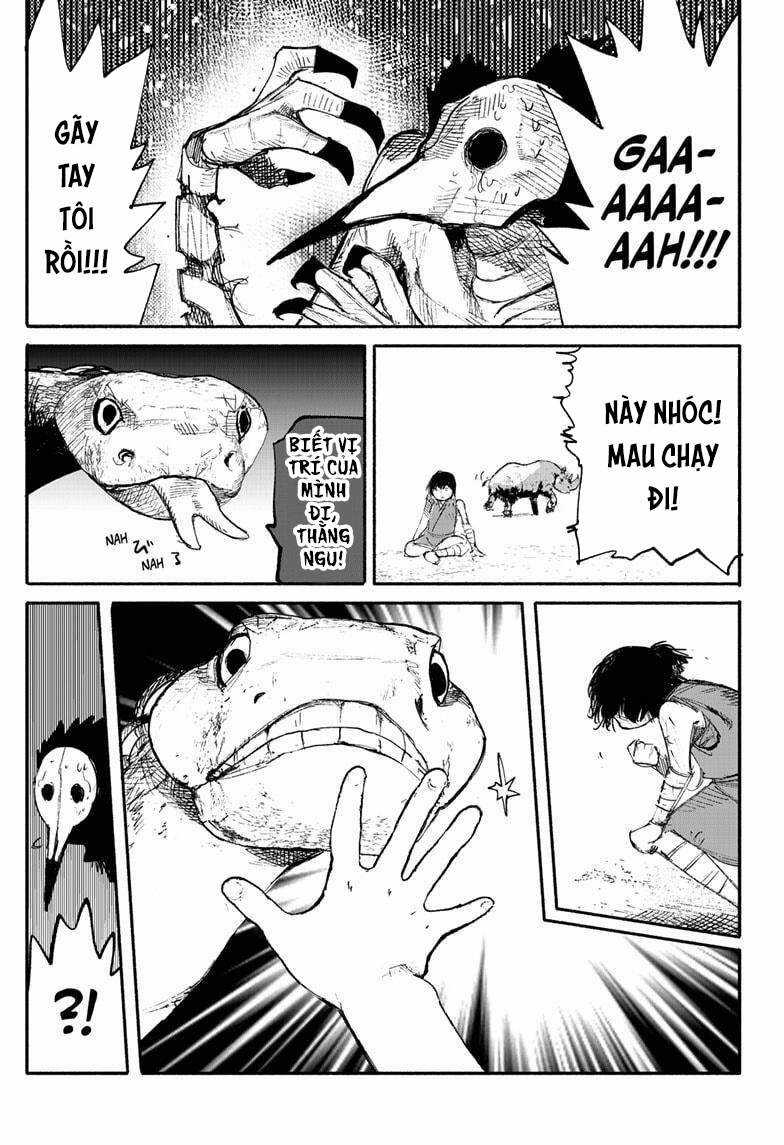 Siêu Nhân X - Chương 7 - Trang 13