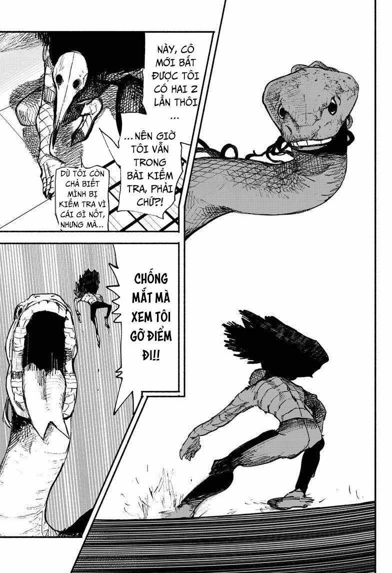 Siêu Nhân X - Chương 7 - Trang 21