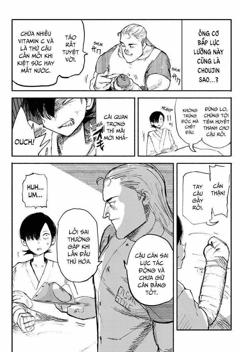 Siêu Nhân X - Chương 7 - Trang 39