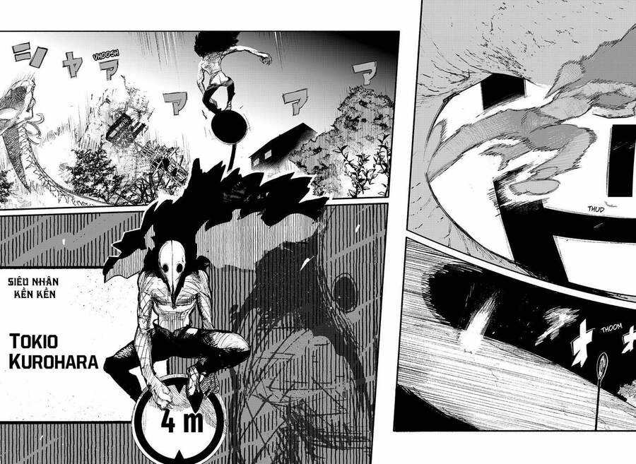 Siêu Nhân X - Chương 7 - Trang 9
