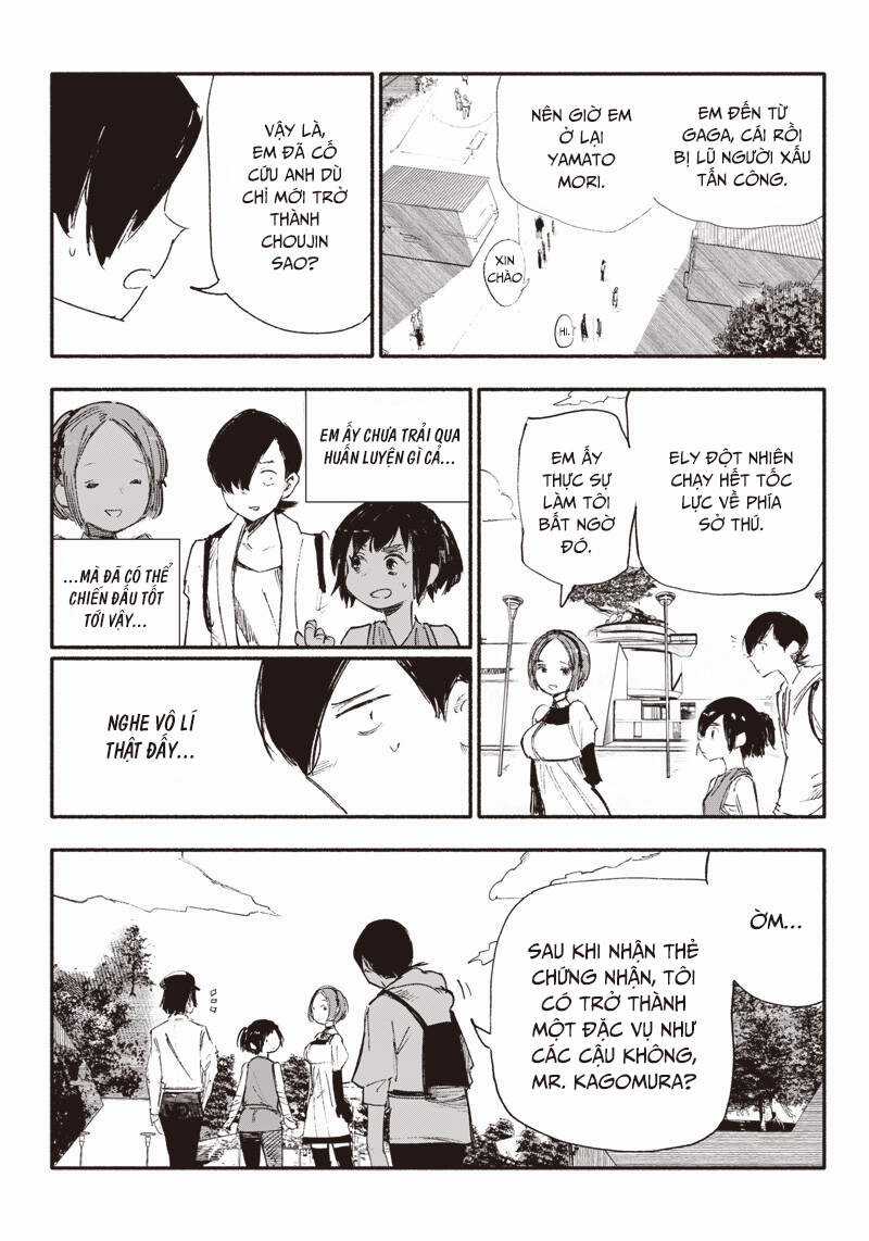 Siêu Nhân X - Chương 8 - Trang 11