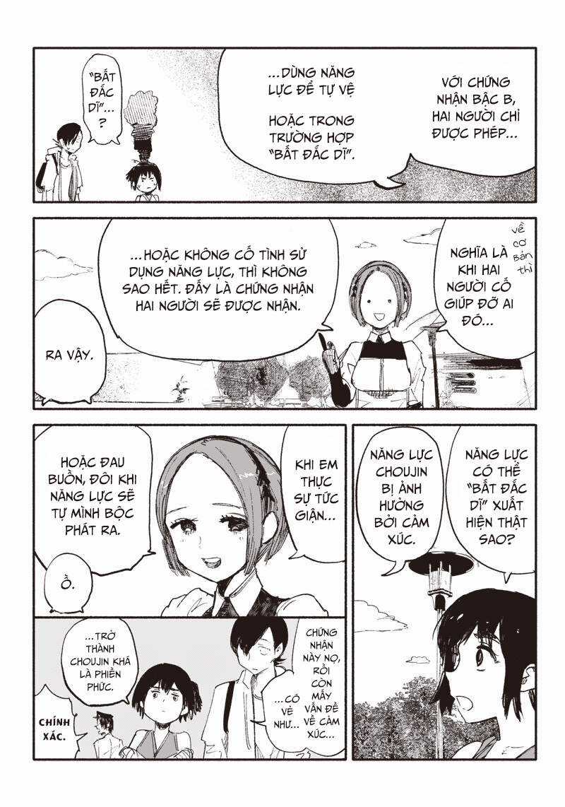 Siêu Nhân X - Chương 8 - Trang 13