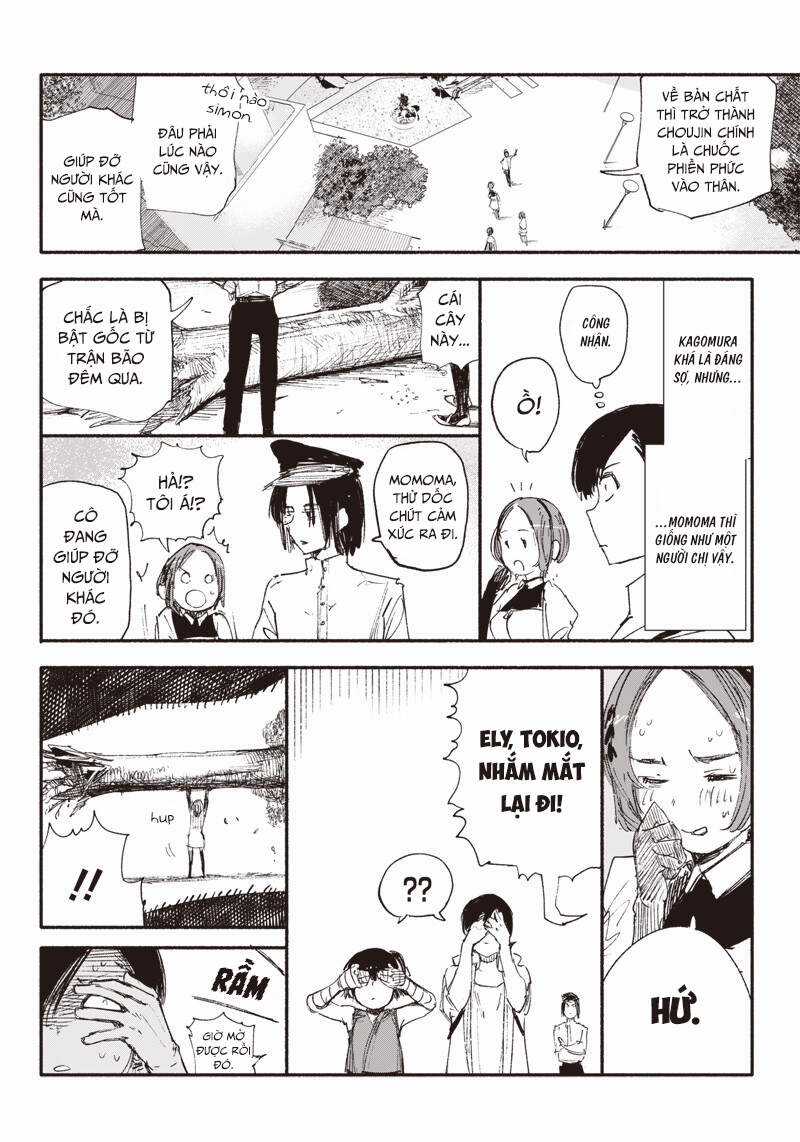 Siêu Nhân X - Chương 8 - Trang 14