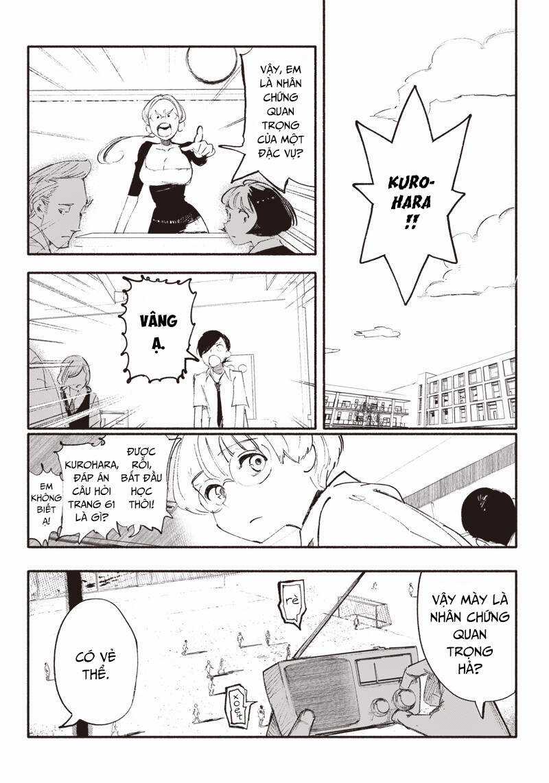 Siêu Nhân X - Chương 8 - Trang 4