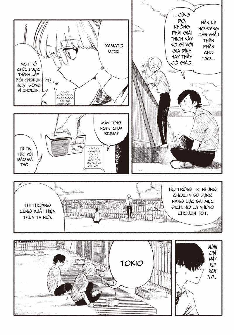 Siêu Nhân X - Chương 8 - Trang 5