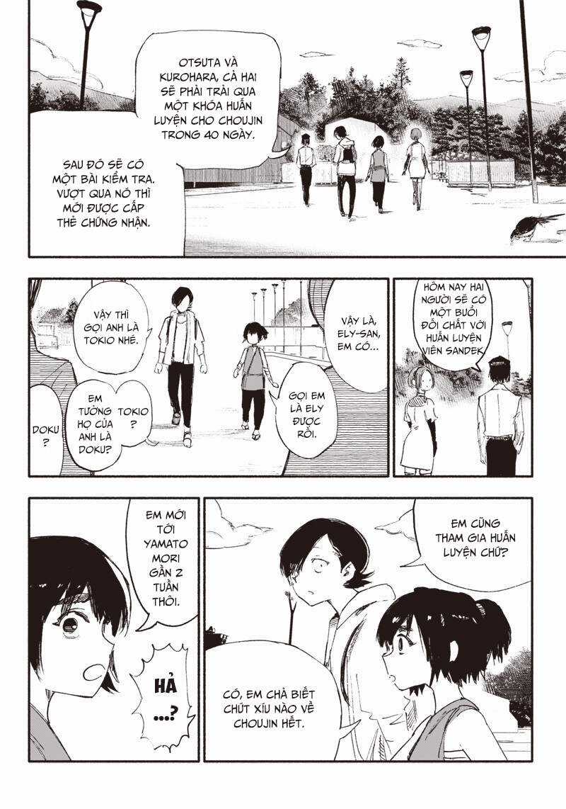 Siêu Nhân X - Chương 8 - Trang 10