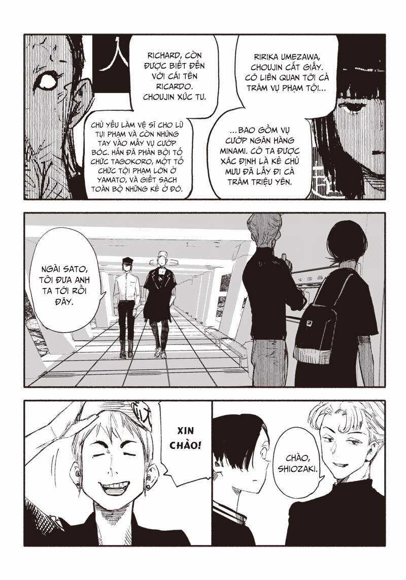 Siêu Nhân X - Chương 9 - Trang 11