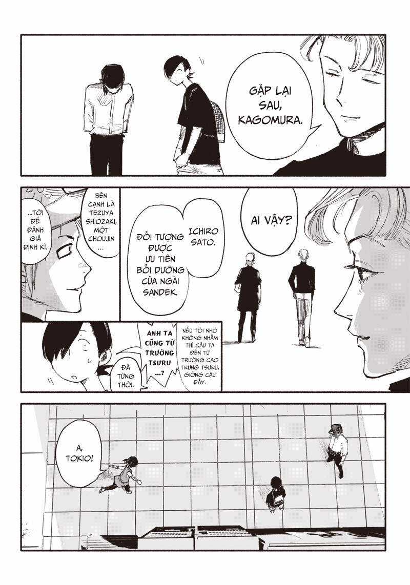 Siêu Nhân X - Chương 9 - Trang 12