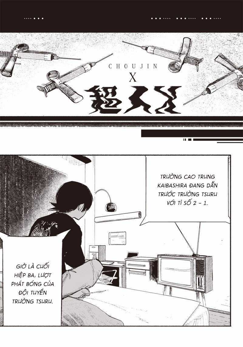 Siêu Nhân X - Chương 9 - Trang 3