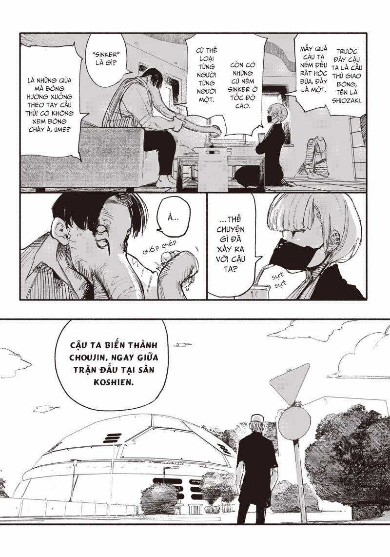 Siêu Nhân X - Chương 9 - Trang 8