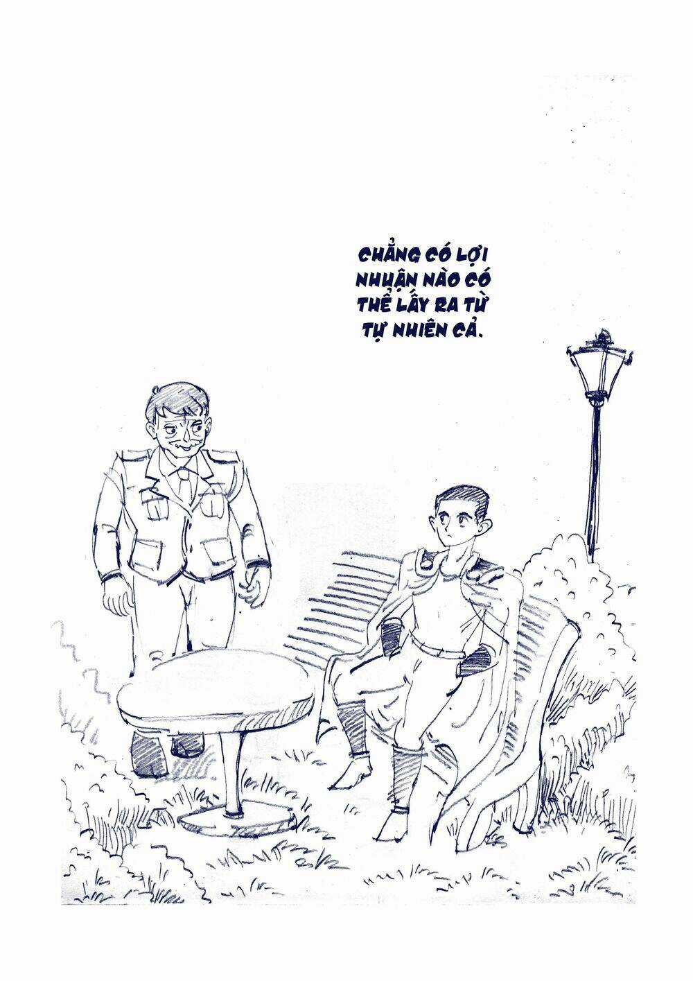 Siêu Nhân - Chapter 1 - Trang 1