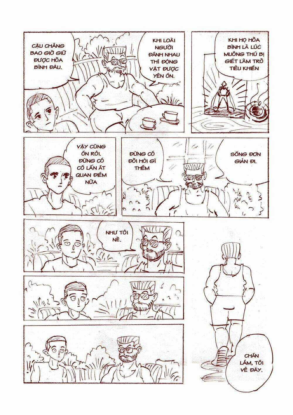 Siêu Nhân - Chapter 1 - Trang 12