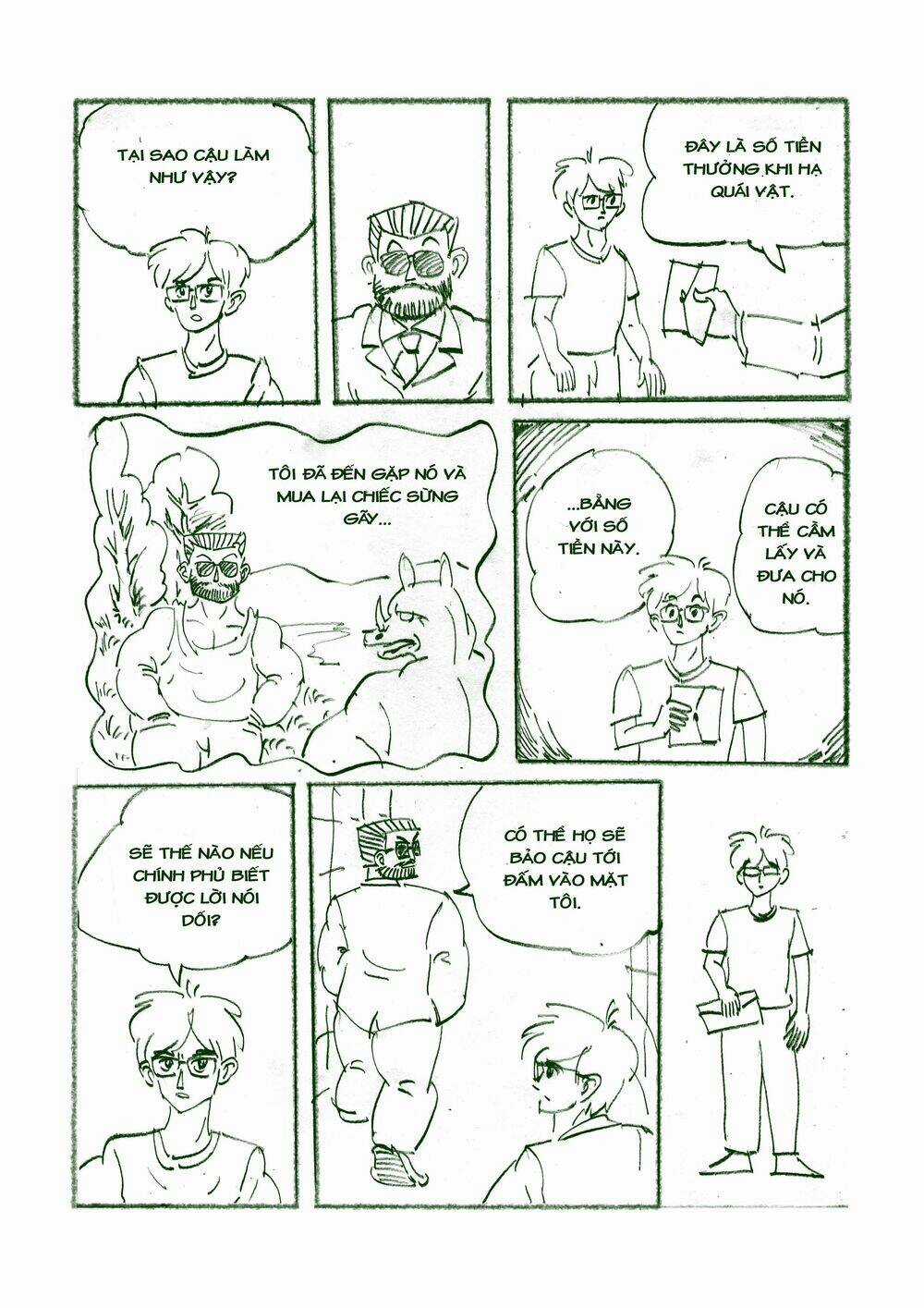 Siêu Nhân - Chapter 1 - Trang 15