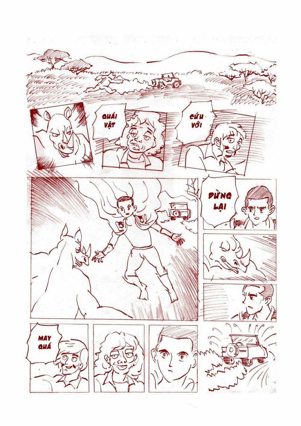 Siêu Nhân - Chapter 1 - Trang 4