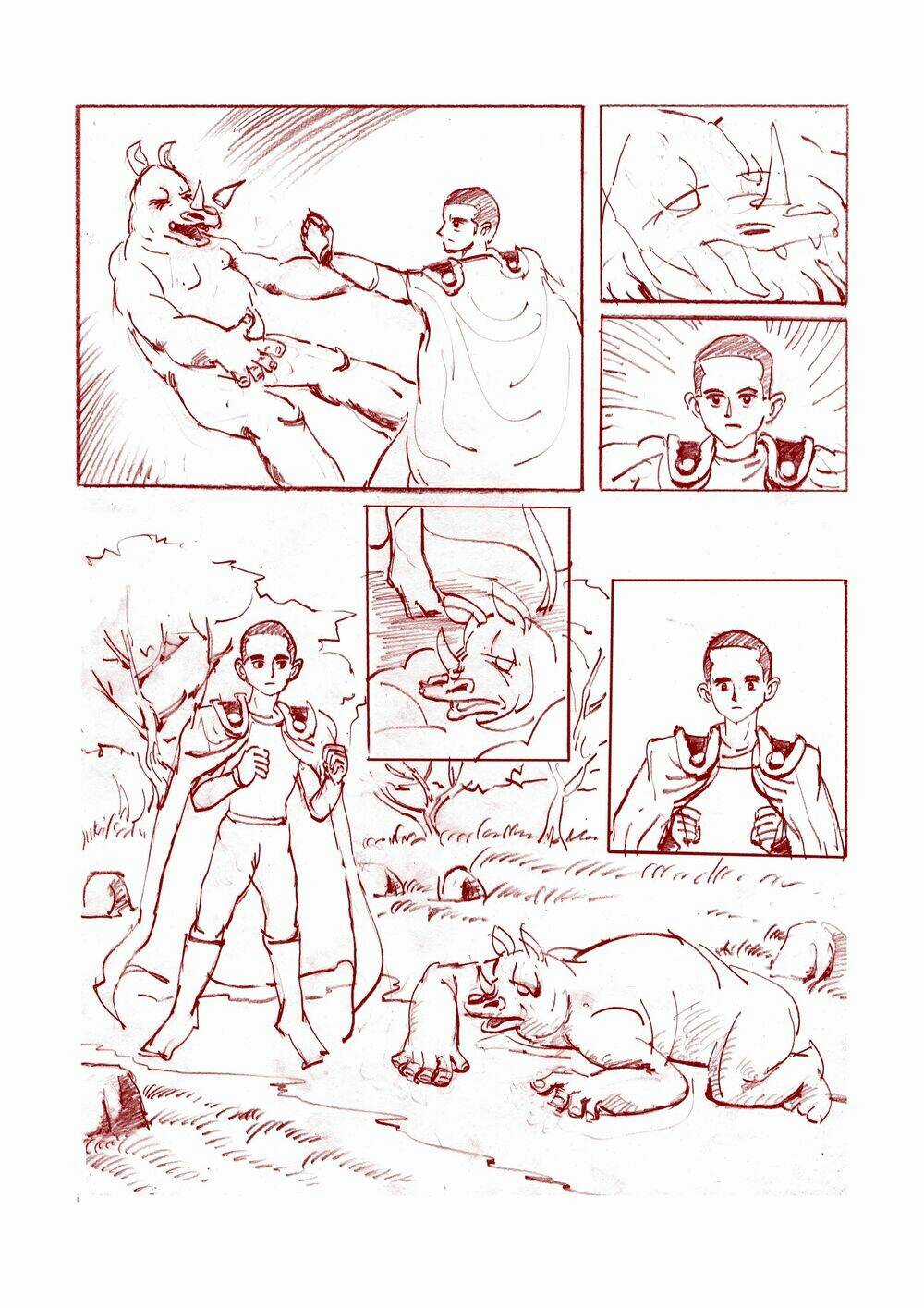 Siêu Nhân - Chapter 1 - Trang 5