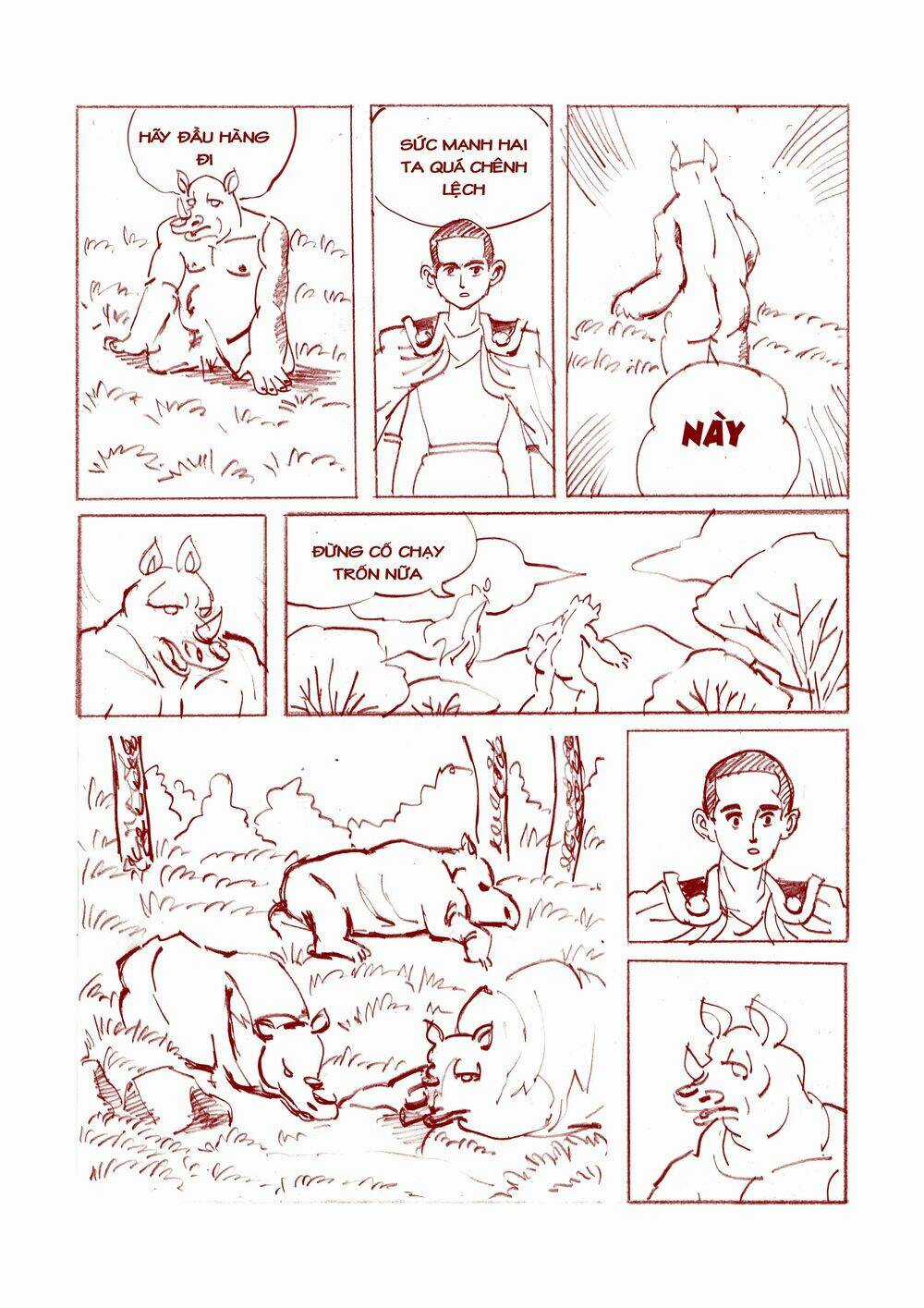 Siêu Nhân - Chapter 1 - Trang 6